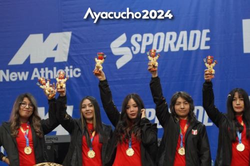 Equipo femenino de Dota 2 se corona campeón en los Juegos Bolivarianos Ayacucho 2024.