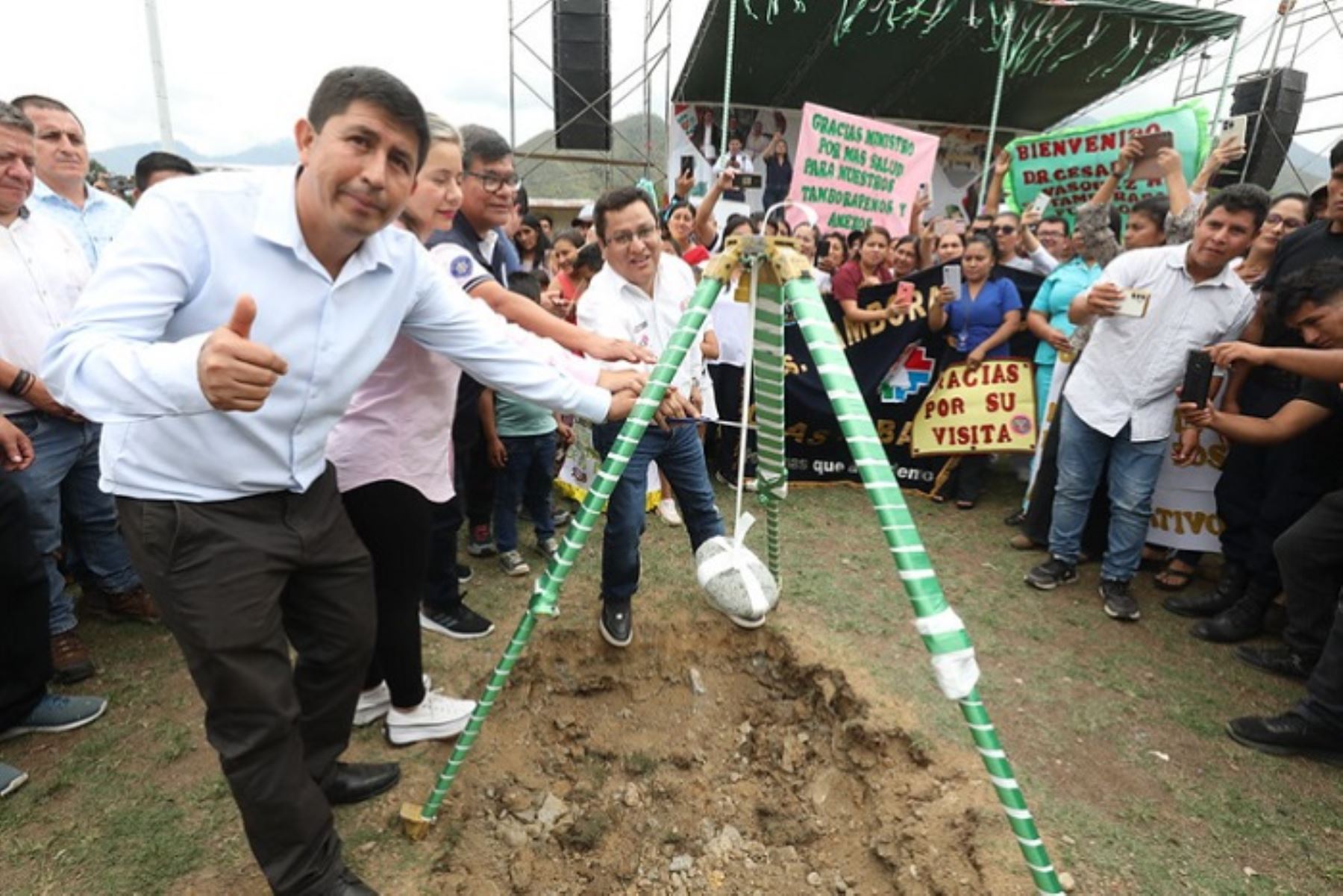 Inversión del futuro centro de salud de Tamporapa en distrito de Tabaconas supera los 13 millones de soles.