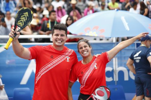 Juegos Bolivarianos Ayacucho 2024: Perú gana la medalla de oro en frontón categoría dobles mixta