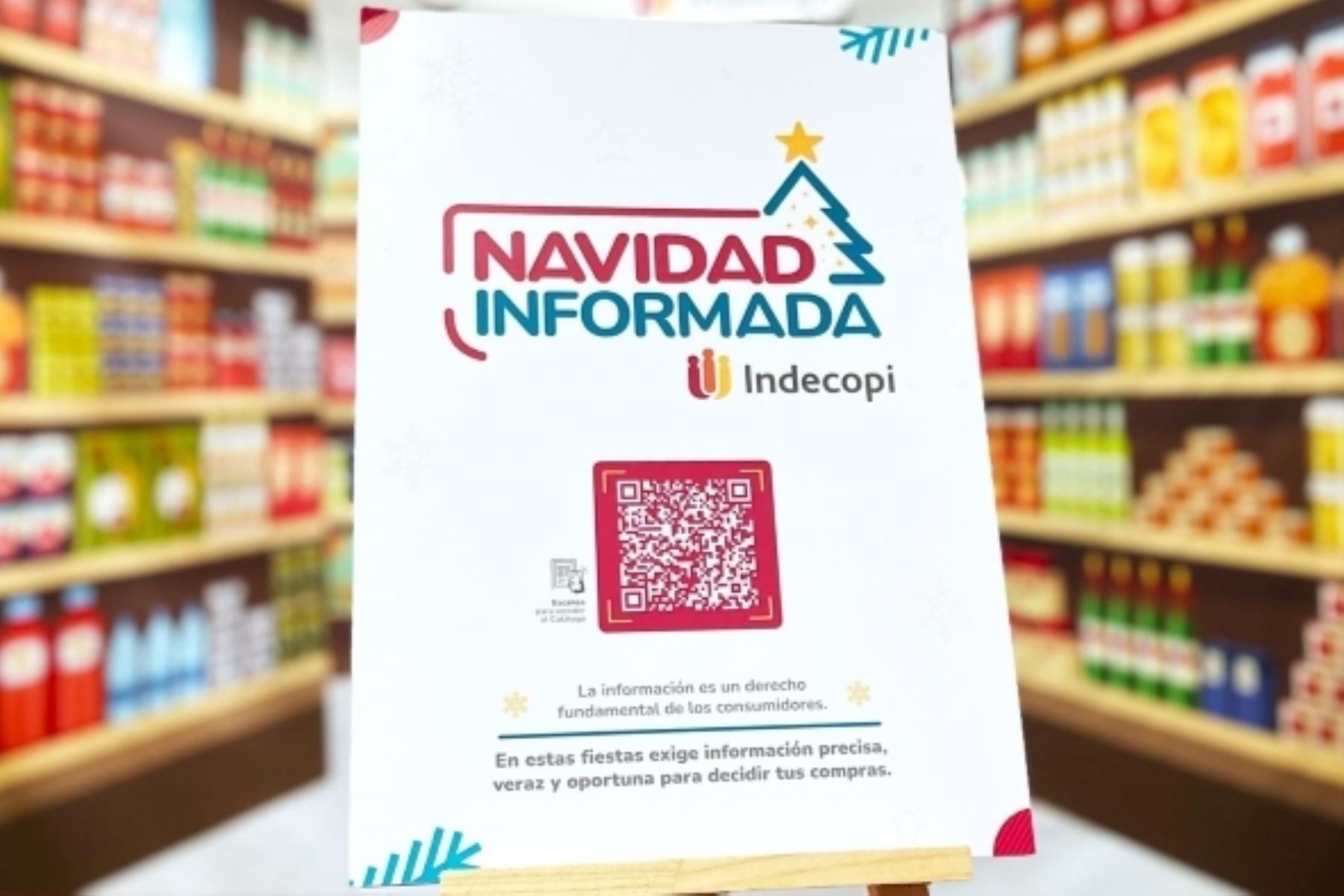 Navidad: Indecopi lanza guía con recomendaciones para realizar compras seguras. Foto: ANDINA/Difusión.