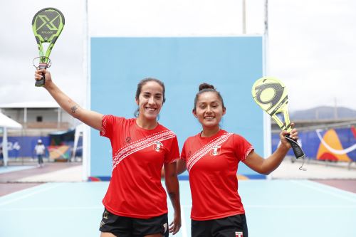 Juegos Bolivarianos 2024: medallas de oro y plata para Perú en frontón dobles femenina y frontball masculina