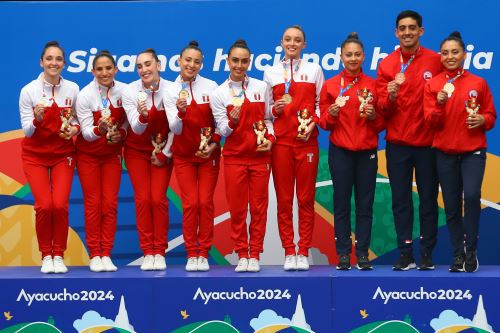 Juegos Bolivarianos 2024: Perú gana medallas de oro en gimnasia aeróbica