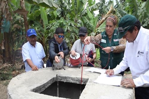 La Autoridad Nacional del Agua (ANA) anunció que está impulsando una serie de acciones para enfrentar déficit hídrico en 32 distritos de Lambayeque.