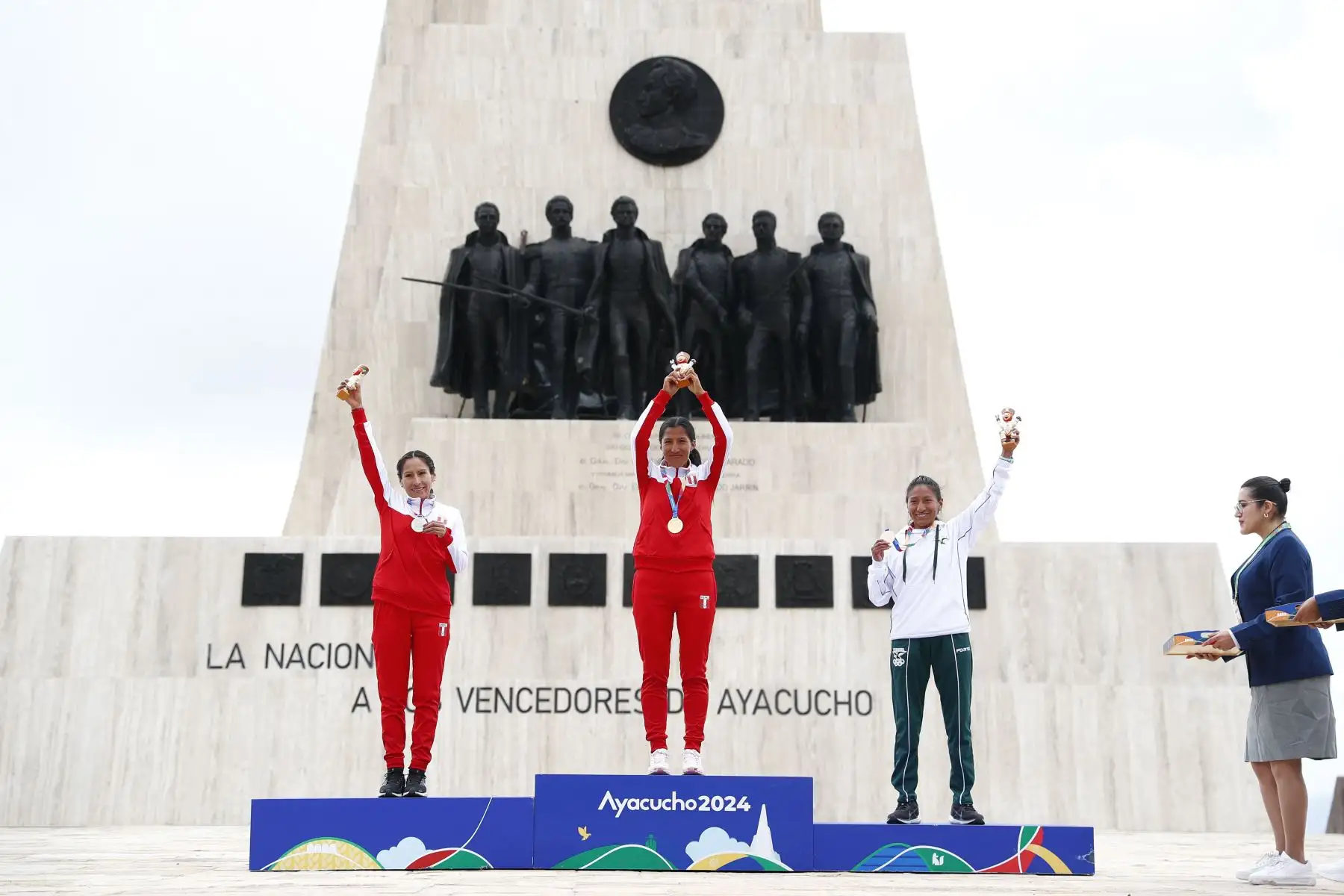 La dedicación, el esfuerzo y el talento de nuestros deportistas se han reflejado en cada medalla obtenida, reafirmando el compromiso del país con la promoción del deporte y el desarrollo de sus atletas. Foto: ANDINA/Difusión