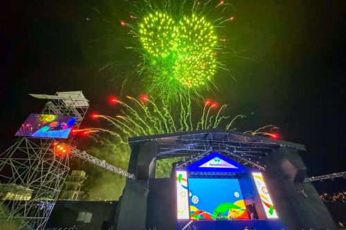 Música, fuegos artificiales y amor al deporte: revive la ceremonia de clausura de los Juegos Bolivarianos Ayacucho 2024