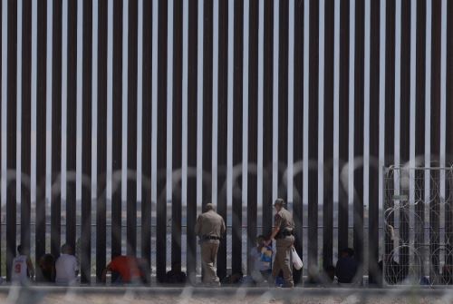 Frontera de México con Estados Unidos. Foto: AFP/Archivo