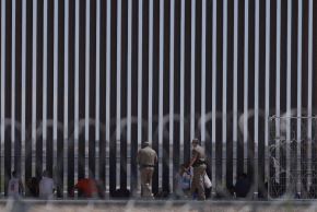 Frontera de México con Estados Unidos. Foto: AFP/Archivo