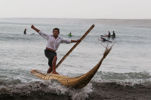 Los Caballitos de Totora: cultura viva en las hermosas playas de Huanchaco