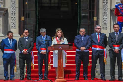 ANDINA/Prensa Presidencia