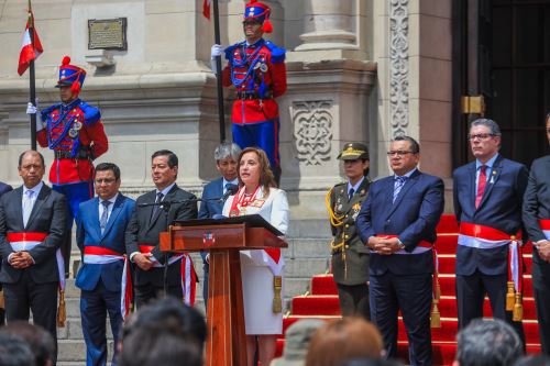 ANDINA/Prensa Presidencia