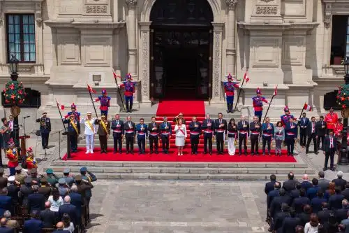 Photo: ANDINA/Presidency of the Republic of Peru