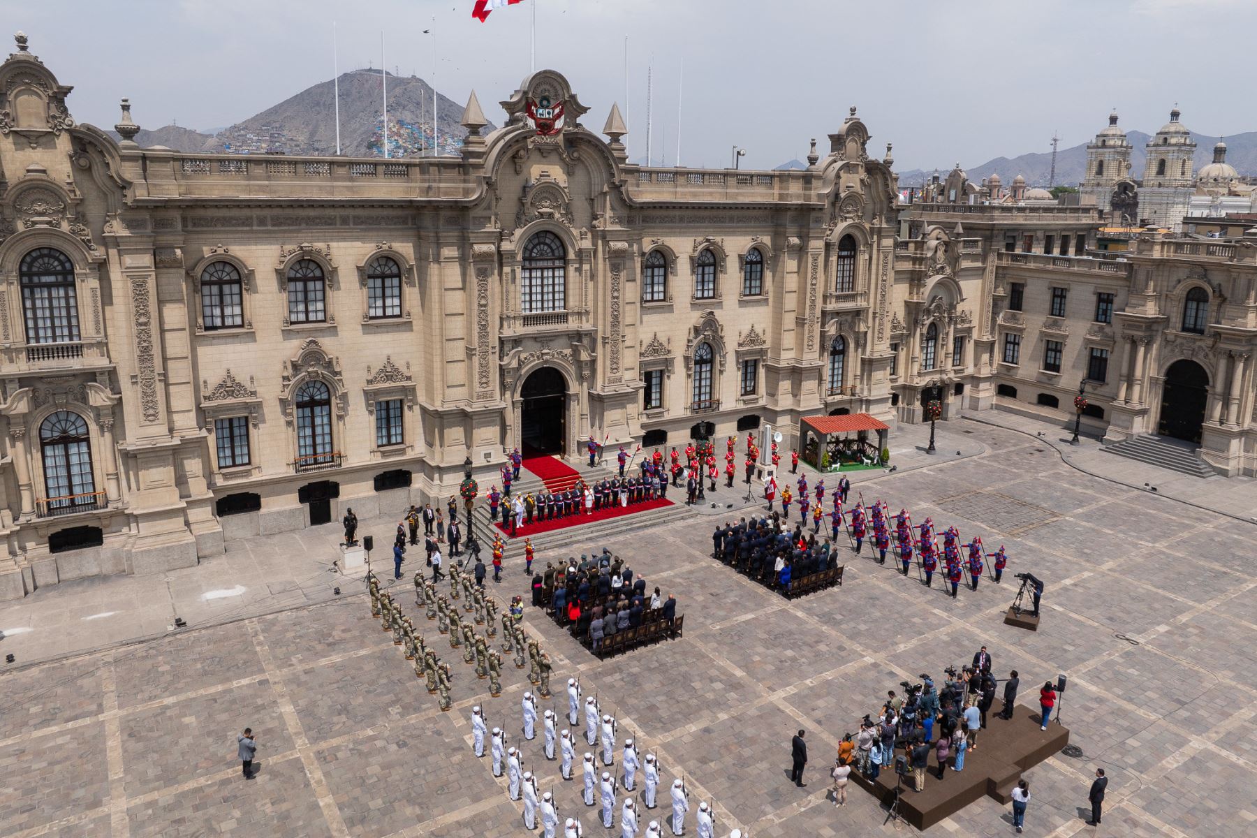 ANDINA/Prensa Presidencia