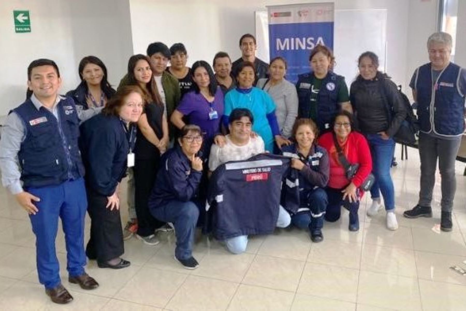 Un total de 15 profesionales iniciaron la atención en los principales centros de salud de Yurimaguas, Loreto. Foto: ANDINA/Difusión.