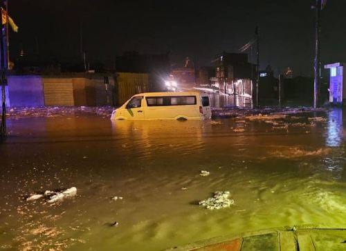 Las lluvias intensas que se presentaron en diversas zonas de las provincias de Anta, Espinar y La Convención, en Cusco, provocaron la inundación de viviendas, calles y campos de cultivo. ANDINA/Difusión