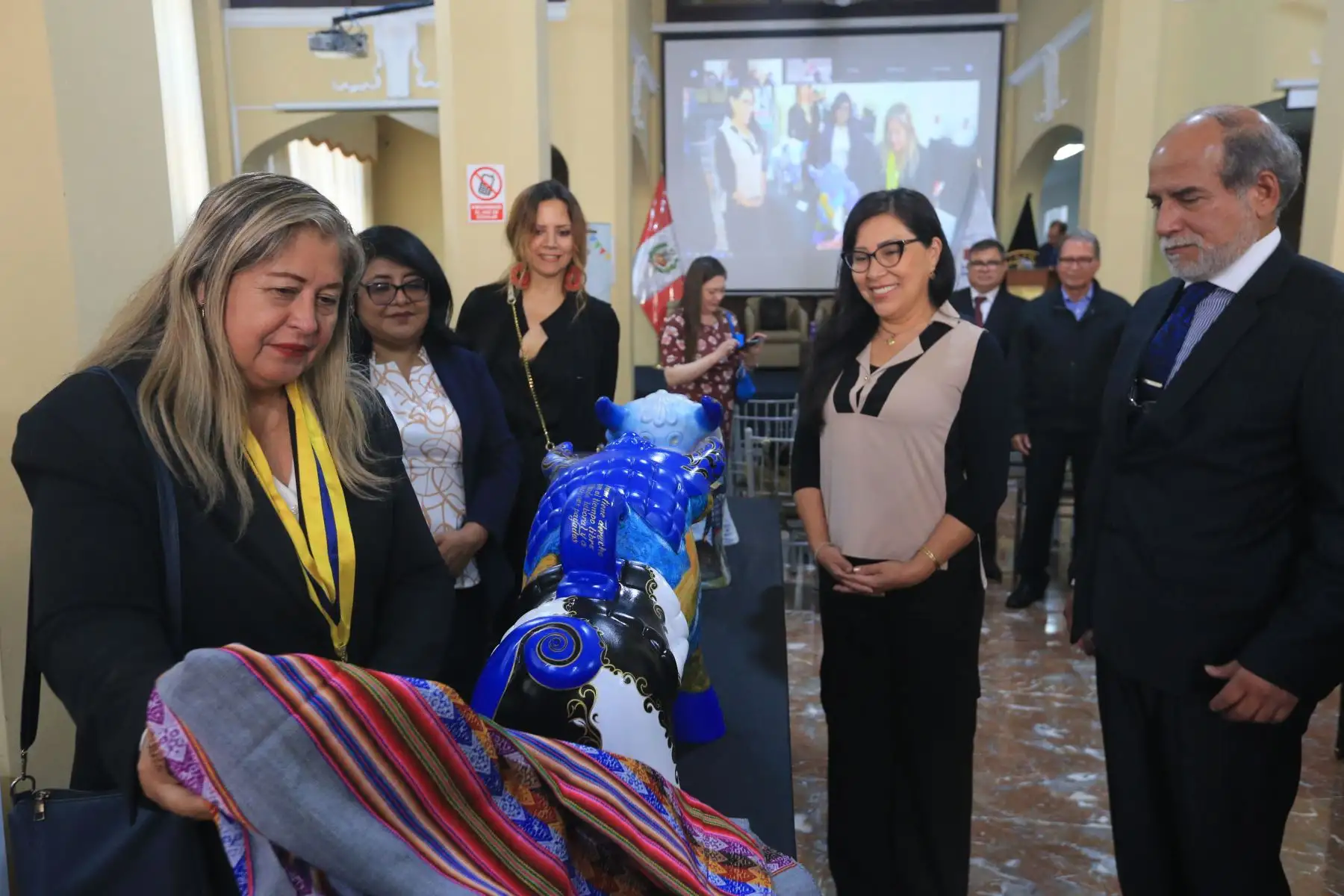 Esta política tiene como objetivo que los internos se instruyan y se reintegren a la sociedad. FOTO:ANDINA/Hector Vinces.