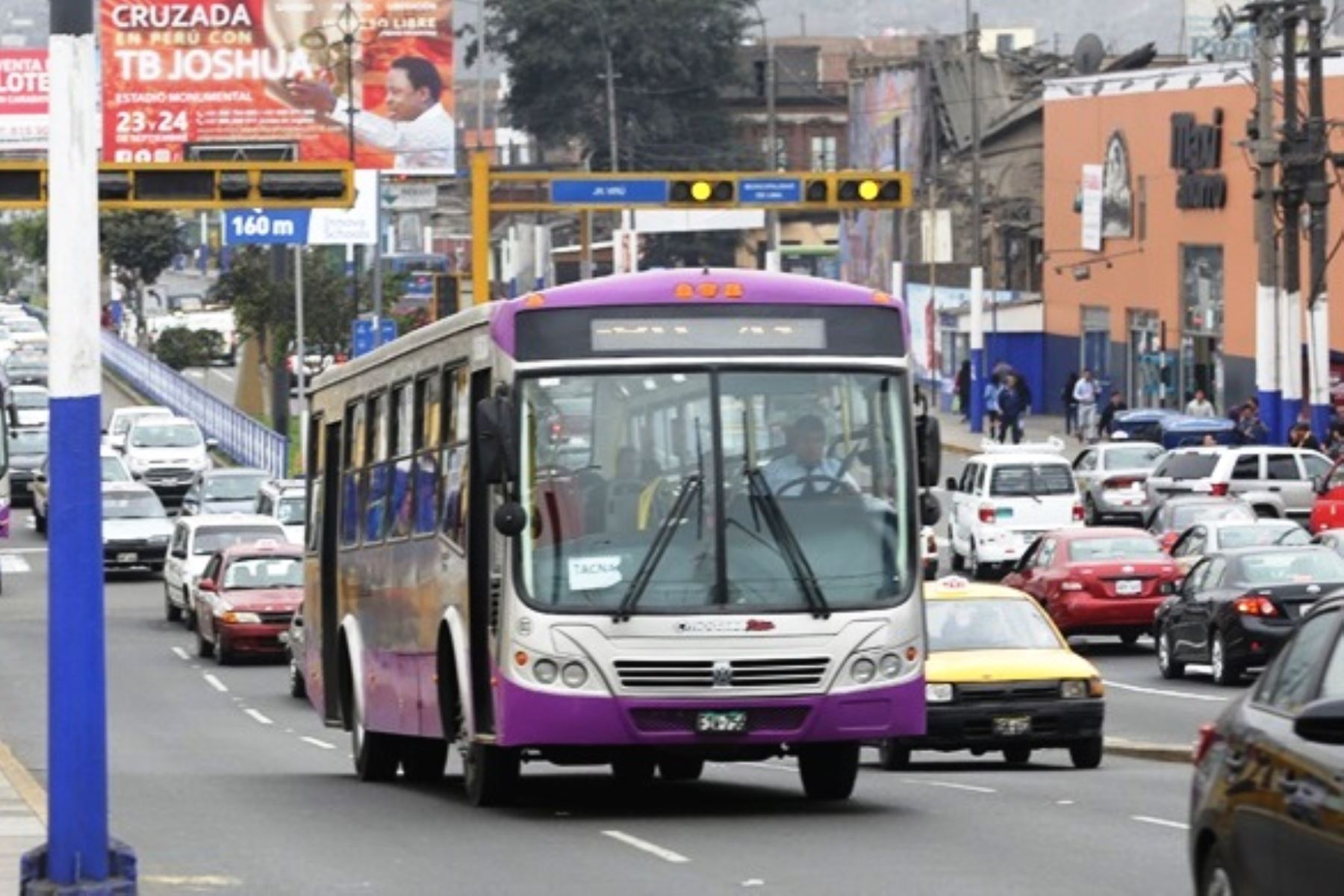 Corredor Morado: desde el 13 de diciembre podrás ahorrar dinero con la tarifa integrada. Foto: ANDINA/Difusión.