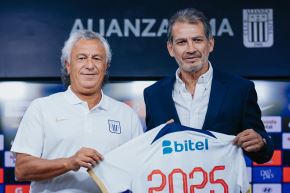 Néstor Gorosito asumió la dirección técnica de Alianza Lima para el 2025 