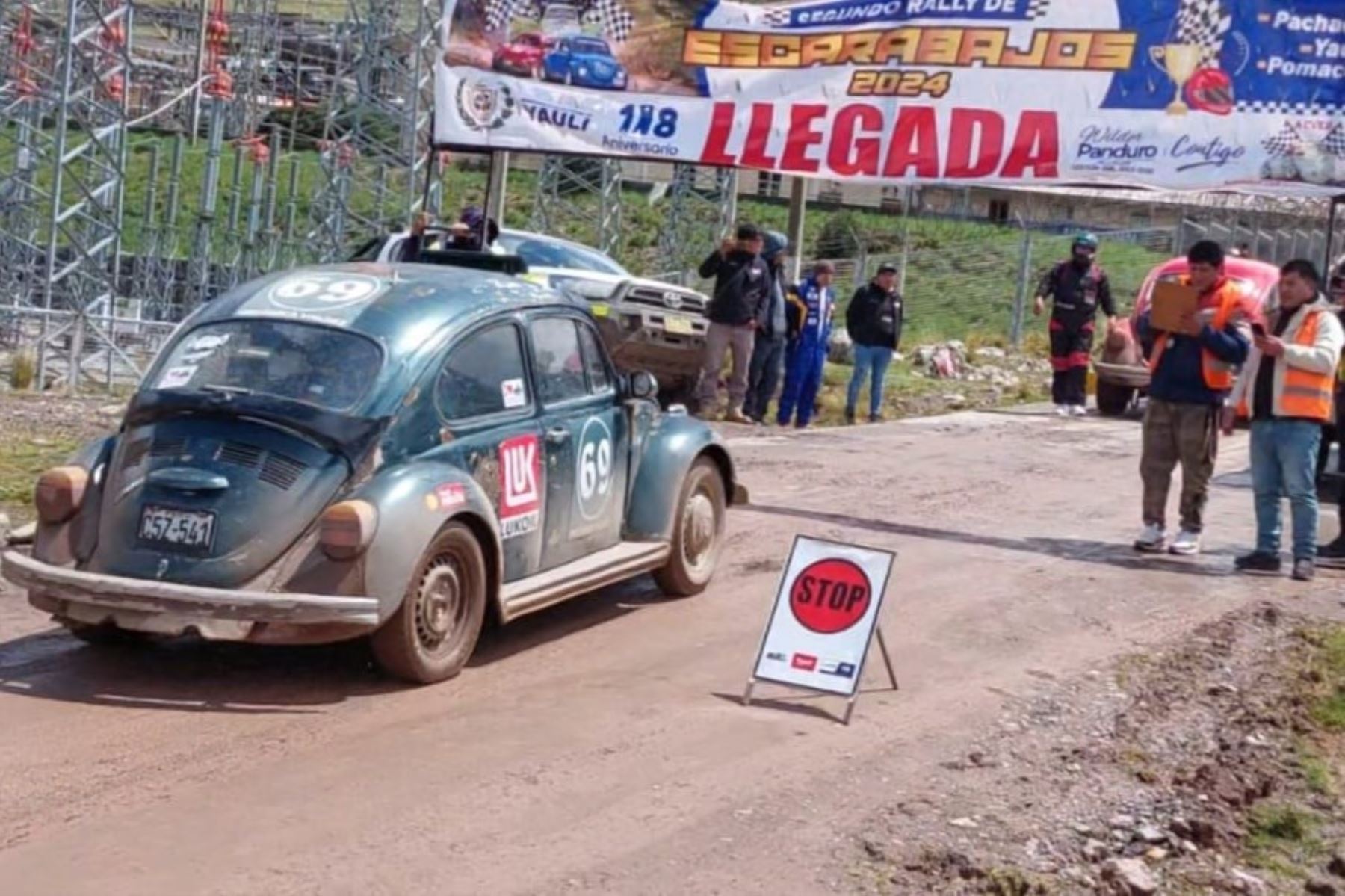 El distrito de Yauli, región Junín, organizó con éxito el Segundo Rally de Escarabajos 2024.