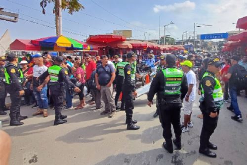 Con una inversión de 2 millones de soles mejorarán 9 puestos poliiciales en la frontera con Ecuador. 