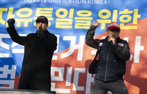 Corea del Sur y su ley marcial. Foto: EFE