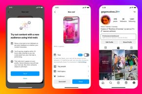 Instagram habilita los reels de prueba, una nueva herramienta para que los creadores de contenido exploren su creatividad sin el temor de perder seguidores.