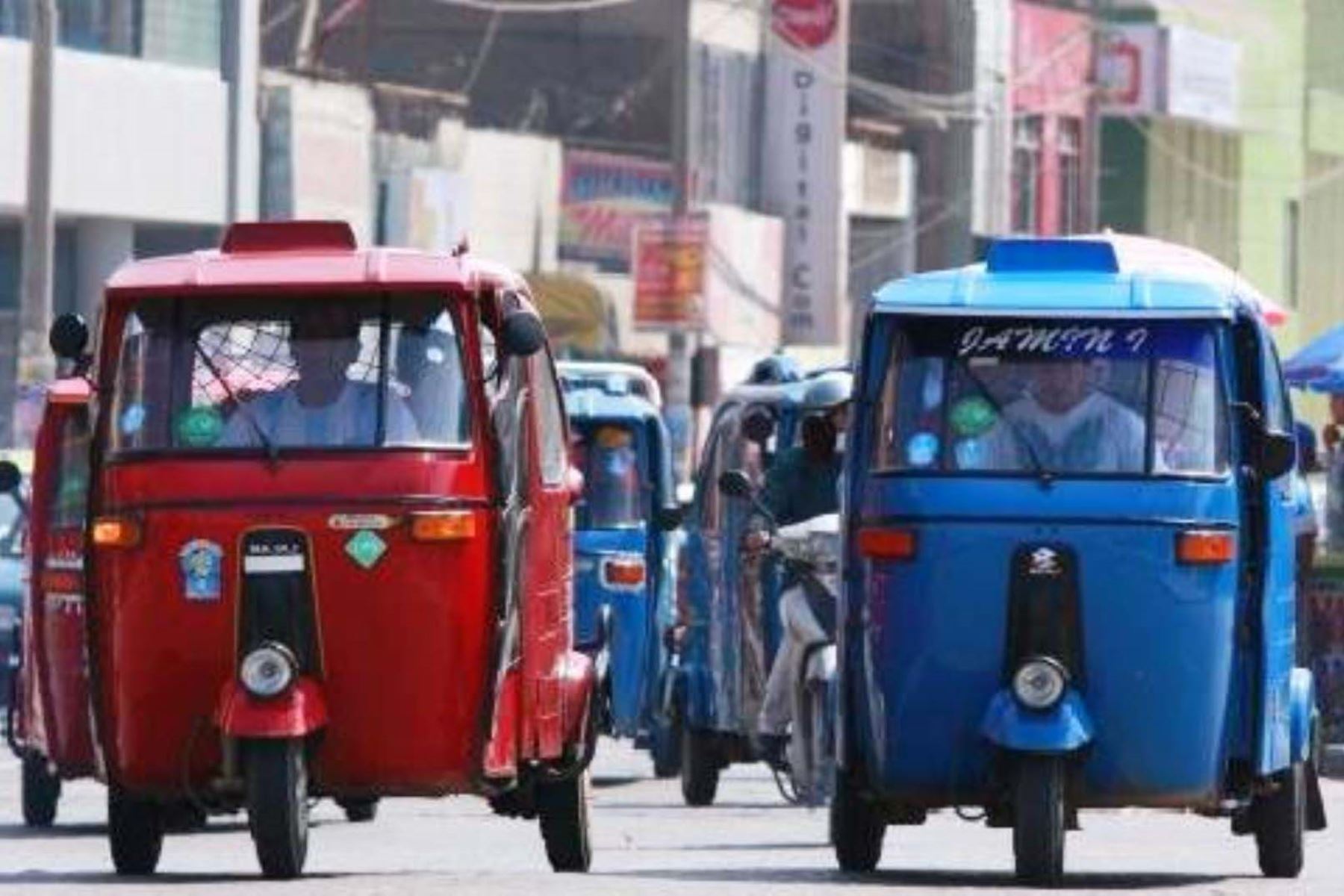 Ley dispone cambios de características de placa en motos y mototaxis. Foto: ANDINA/Difusión.