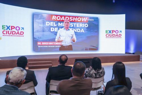 Expociudad: el roadshow de Vivienda, Construcción y Saneamiento.