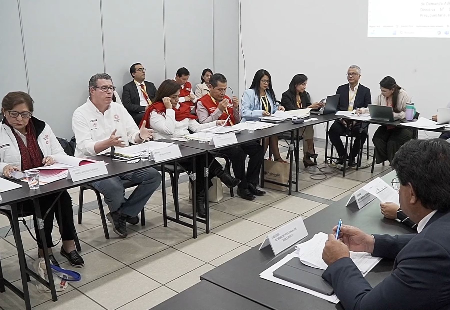 Ministro de Educación, Morgan Quero, participa hoy en Piura del VI Consejo de Estado Regional y sostendrá reuniones técnicas con los gobernadores regionales para desarrollar proyectos educativos. ANDINA/Difusión