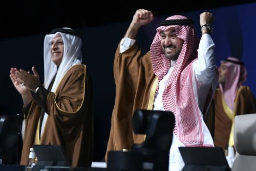 Arabia Saudita organizará por primera vez una Copa del Mundo de la FIFA