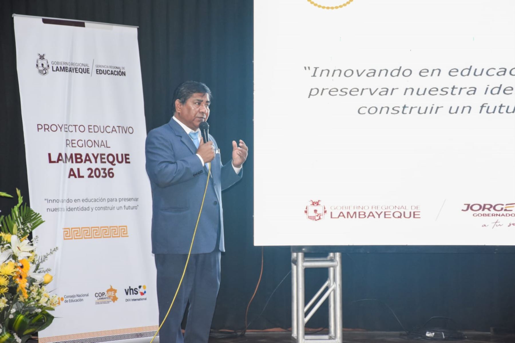 Lambayeque presentó el Proyecto Educativo Regional al 2036 con mayor énfasis al desarrollo sostenible y el enfoque en ciencia y tecnología. ANDINA/Difusión