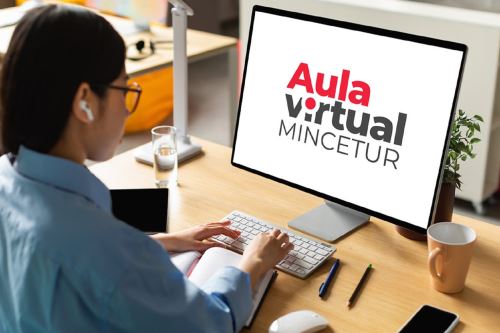 Aula Virtual Mincetur. Cortesía Mincetur