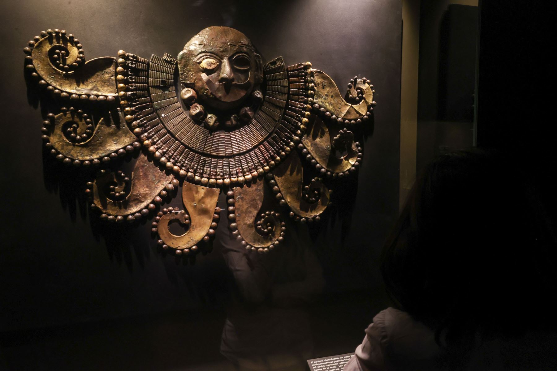 El Museo Tumbas Reales de Sipán continúa siendo un referente nacional en la promoción y protección del patrimonio cultural, y un ejemplo de cómo la inclusión y la innovación pueden potenciar la cultura como motor de desarrollo social y turístico en Perú. Foto: ANDINA/Juan Carlos Guzmán Negrini
