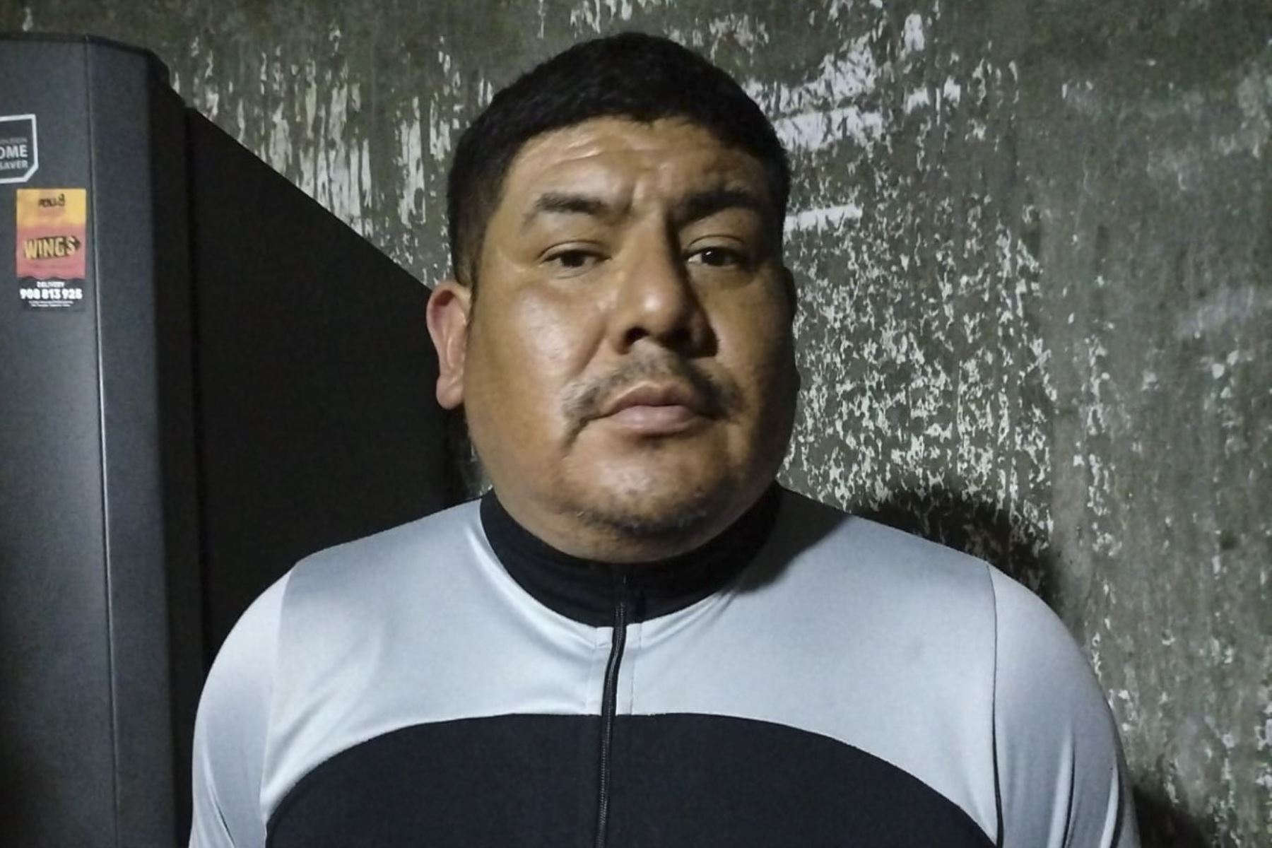 Agentes de la Policia Nacional capturaron a John Quispe, líder de la red criminal de sicarios “Los malditos del 14 de Las Malvas”. Foto: ANDINA