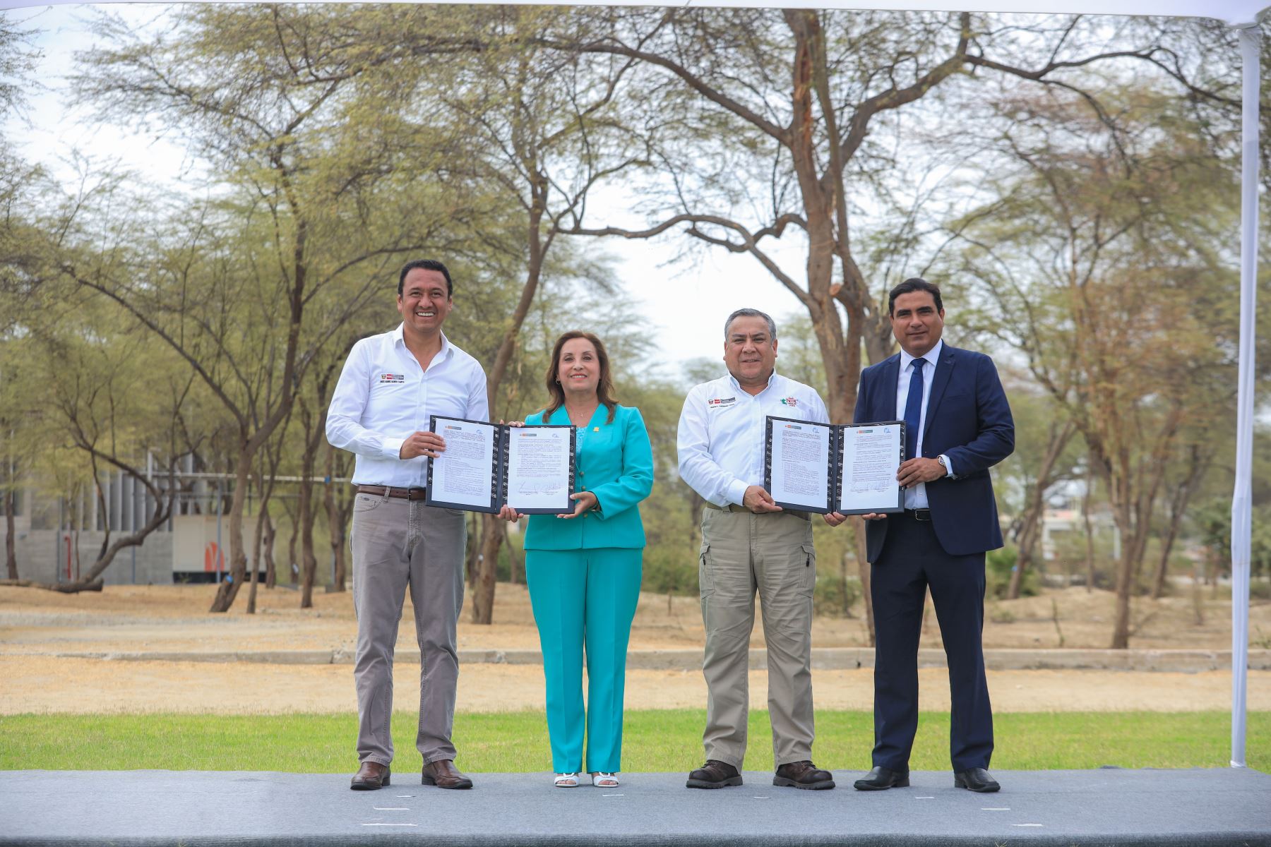 Photo: ANDINA/Presidency of the Republic of Peru