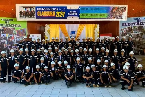 Los cursos fueron impartidos por el Servicio Nacional de Adiestramiento en Trabajo Industrial (Senati).