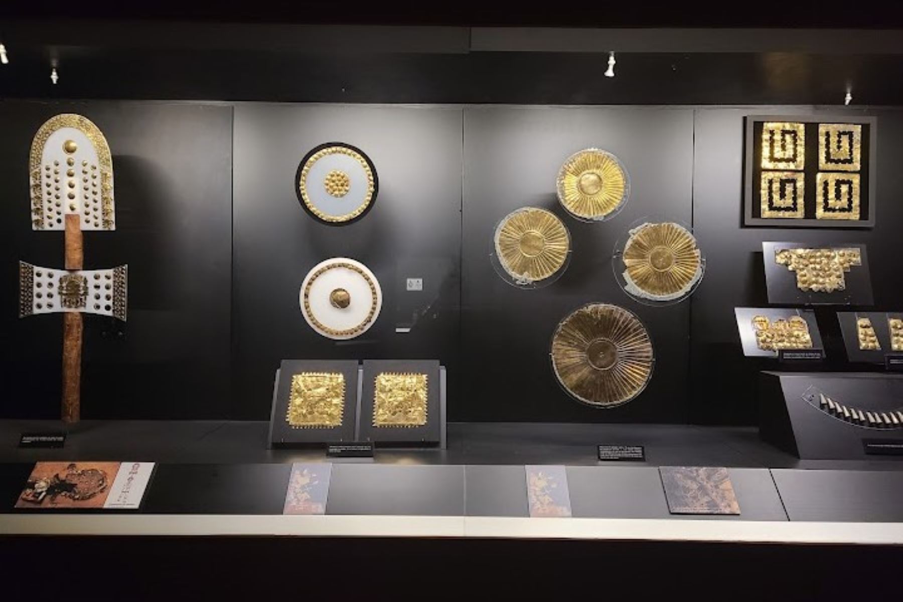 El Museo Nacional Sicán está situado en la provincia de Ferreñafe, región Lambayeque.