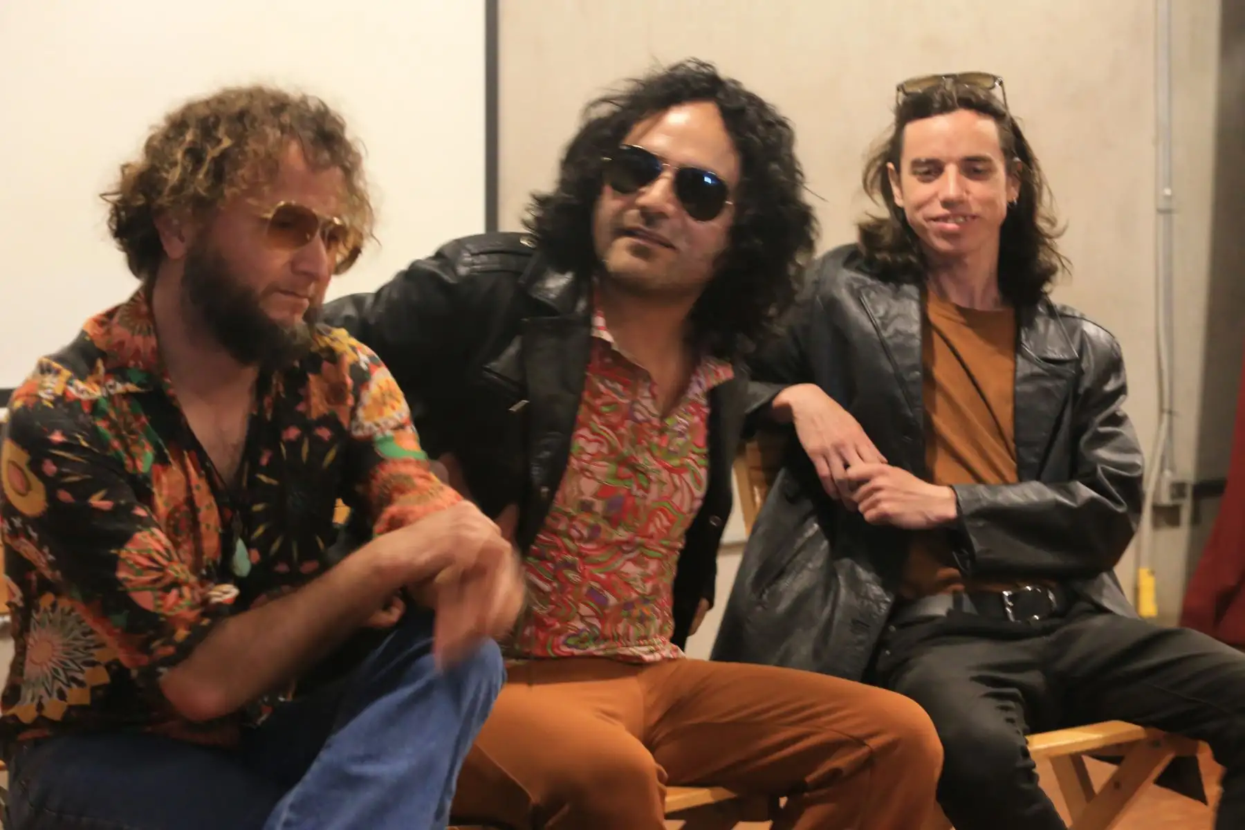 Presentación de Videoclip "Me embrujaste ahora" de banda Volcano. 
FOTO: ANDINA/Héctor Vinces