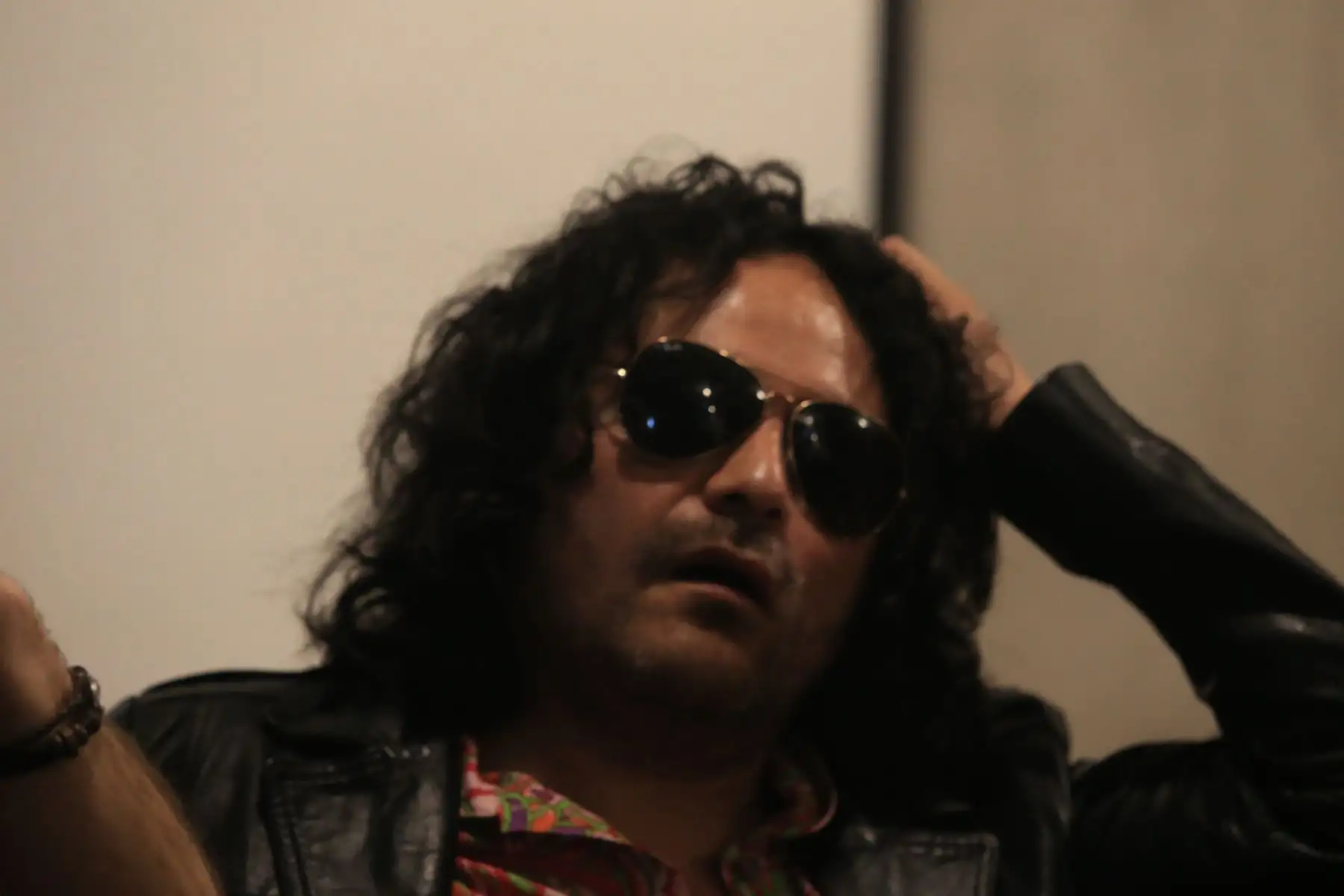 Presentación de Videoclip "Me embrujaste ahora" de banda Volcano. 
FOTO: ANDINA/Héctor Vinces