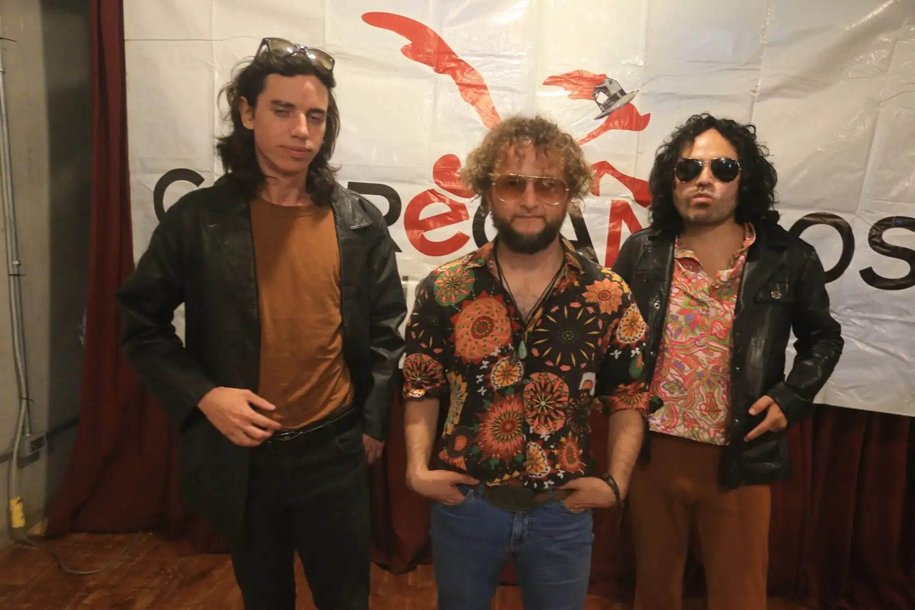 Presentación de Videoclip "Me embrujaste ahora" de banda Volcano. 
FOTO: ANDINA/Héctor Vinces