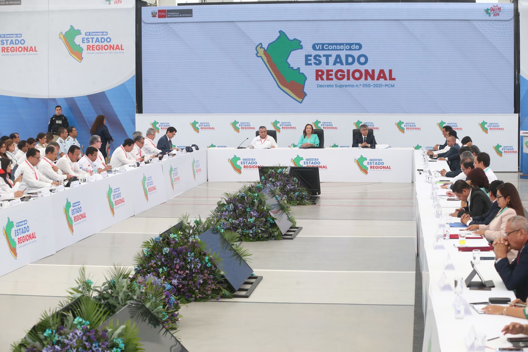 El ministro de Educación, Morgan Quero, participó en el VI Consejo de Estado Regional celebrado en Piura. Foto: ANDINA/Minedu