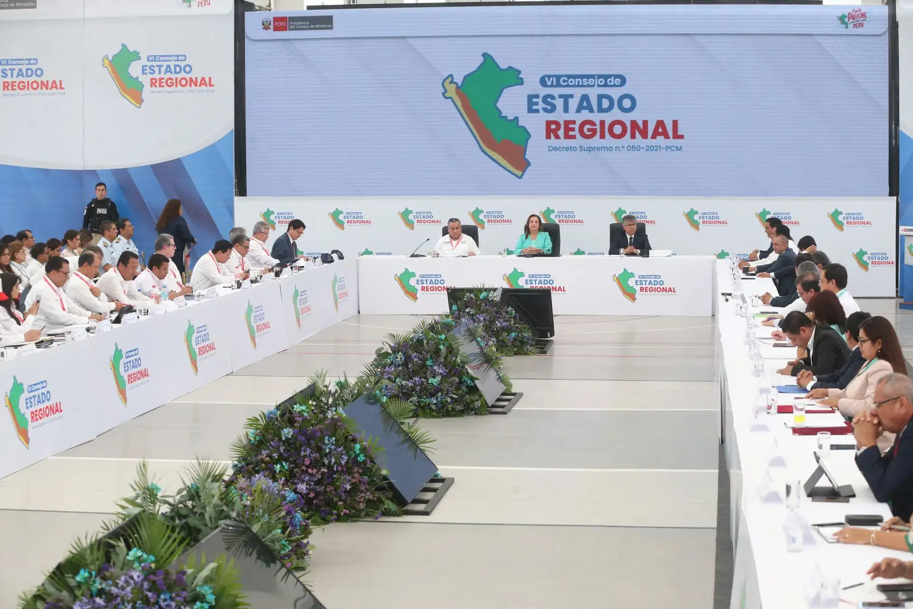 El ministro de Educación, Morgan Quero, participó en el VI Consejo de Estado Regional celebrado en Piura. Foto: ANDINA/Minedu