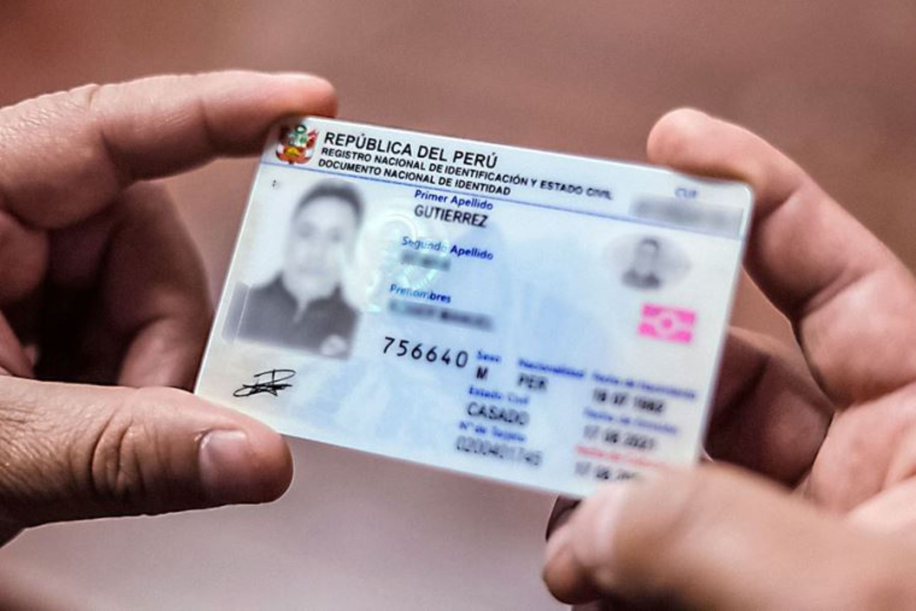 DNI tendrá vigencia de 10 años tras aprobación del Congreso. Foto: Difusión