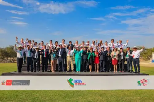 ANDINA/Prensa Presidencia