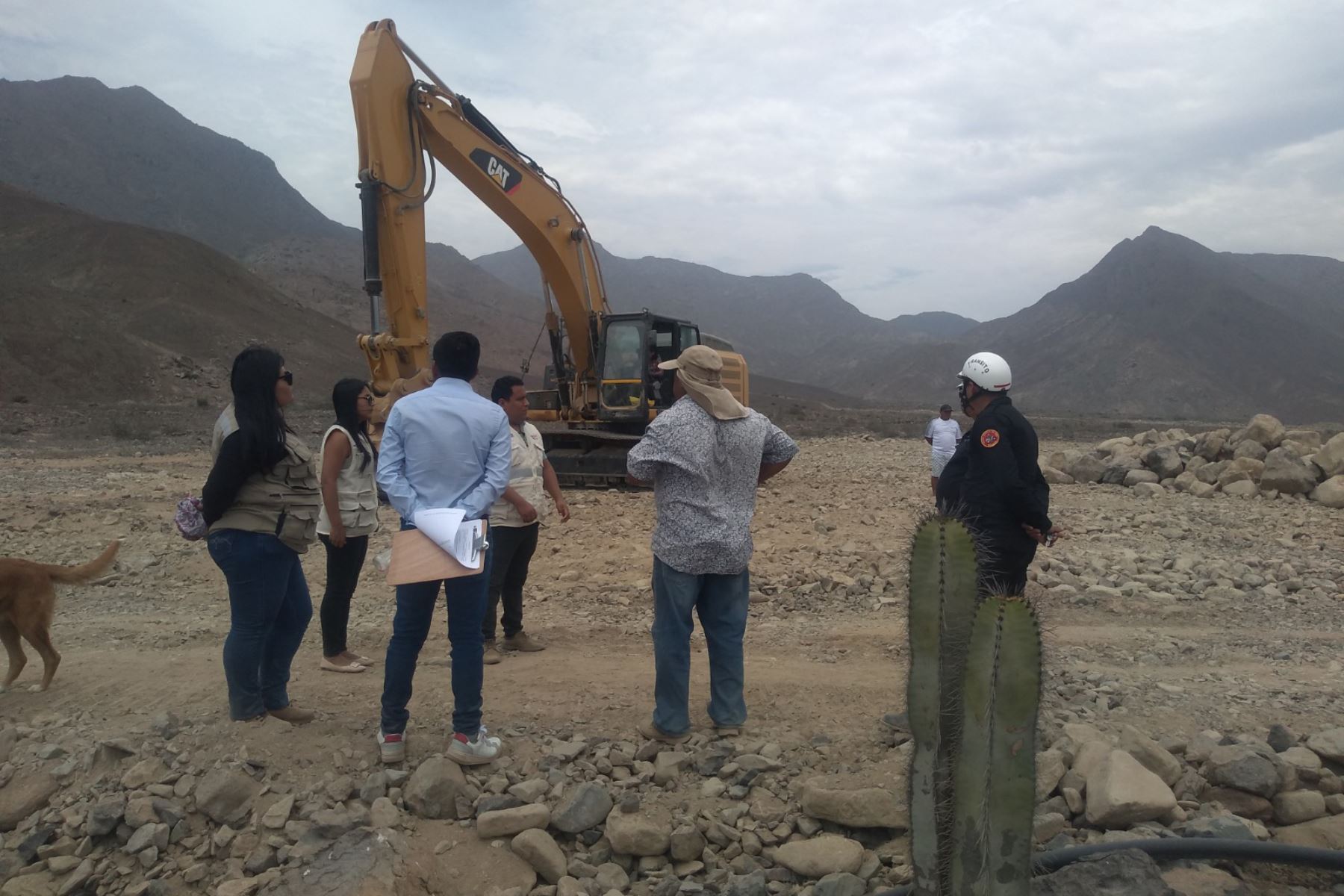 La zona arqueológica Queneto cuenta con paneles de señalización que indican la naturaleza y condición cultural de este bien inmueble. Foto: ANDINA/Mincul