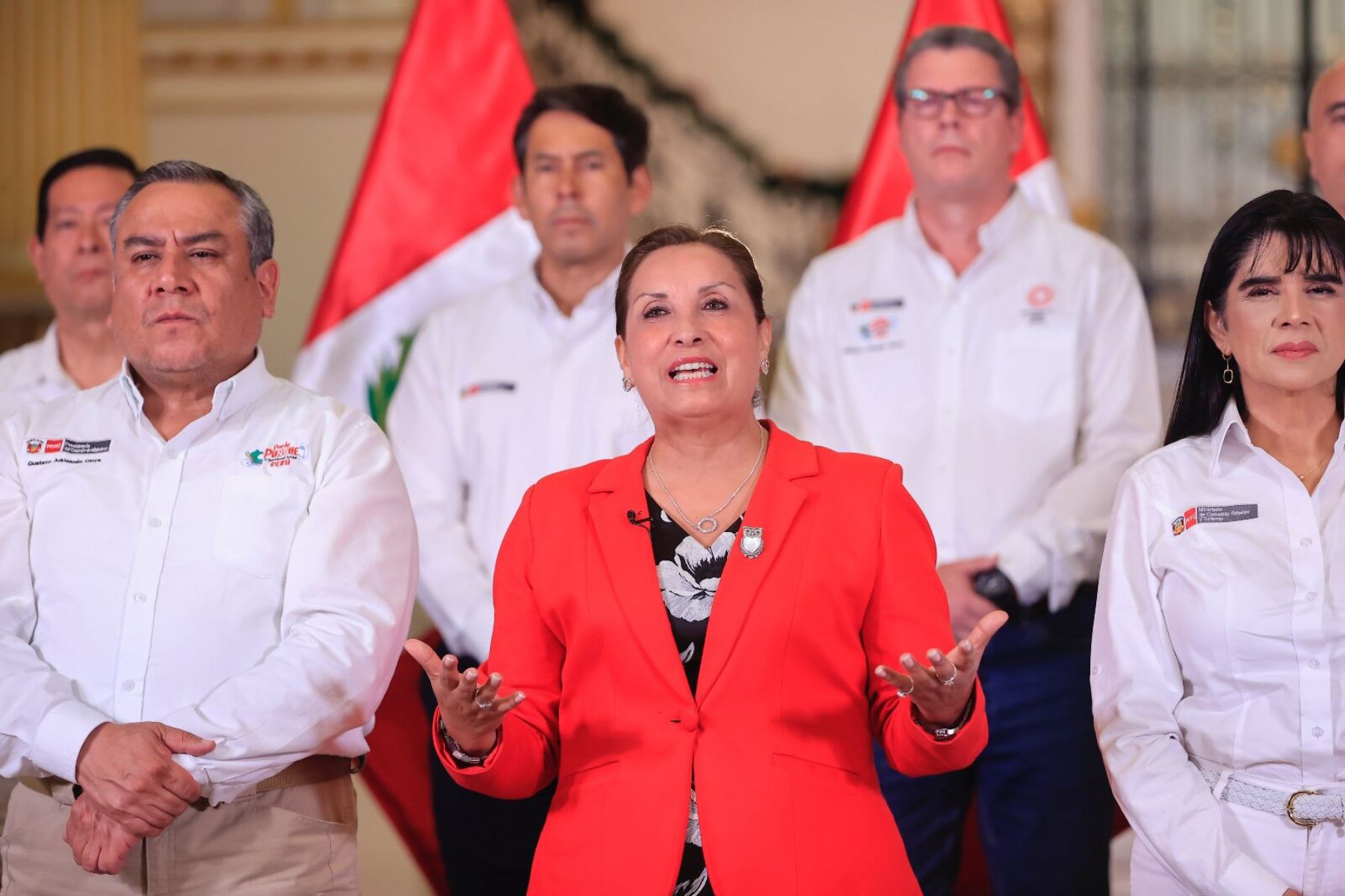 ANDINA/Prensa Presidencia