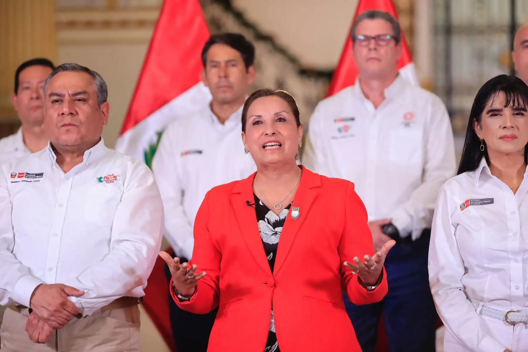ANDINA/Prensa Presidencia