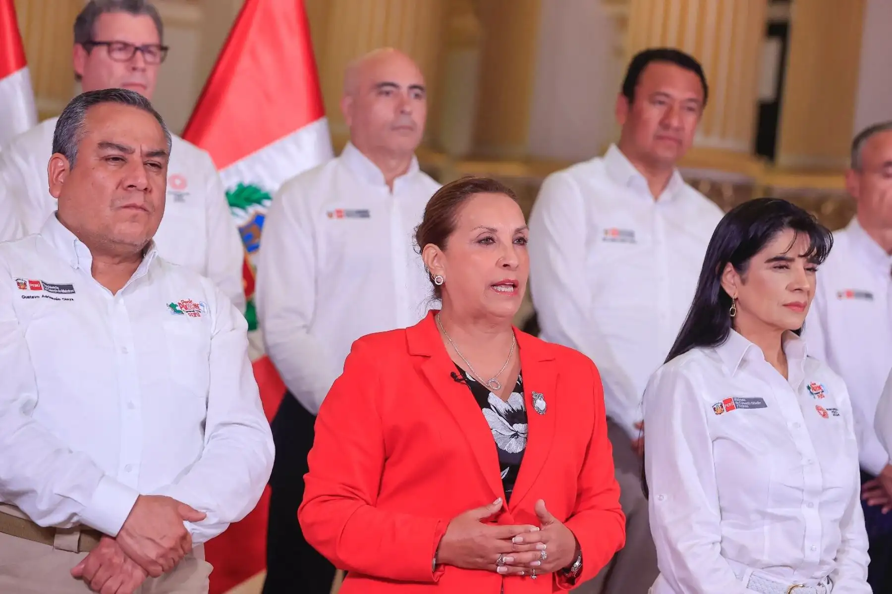 Presidenta Dina Boluarte mensaje a la Nación. Foto: ANDINA/Prensa Presidencia