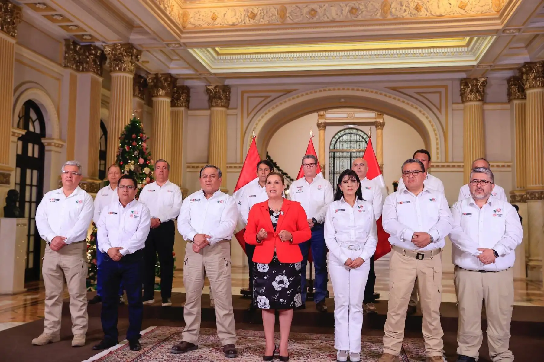 Presidenta Dina Boluarte mensaje a la Nación. Foto: ANDINA/Prensa Presidencia