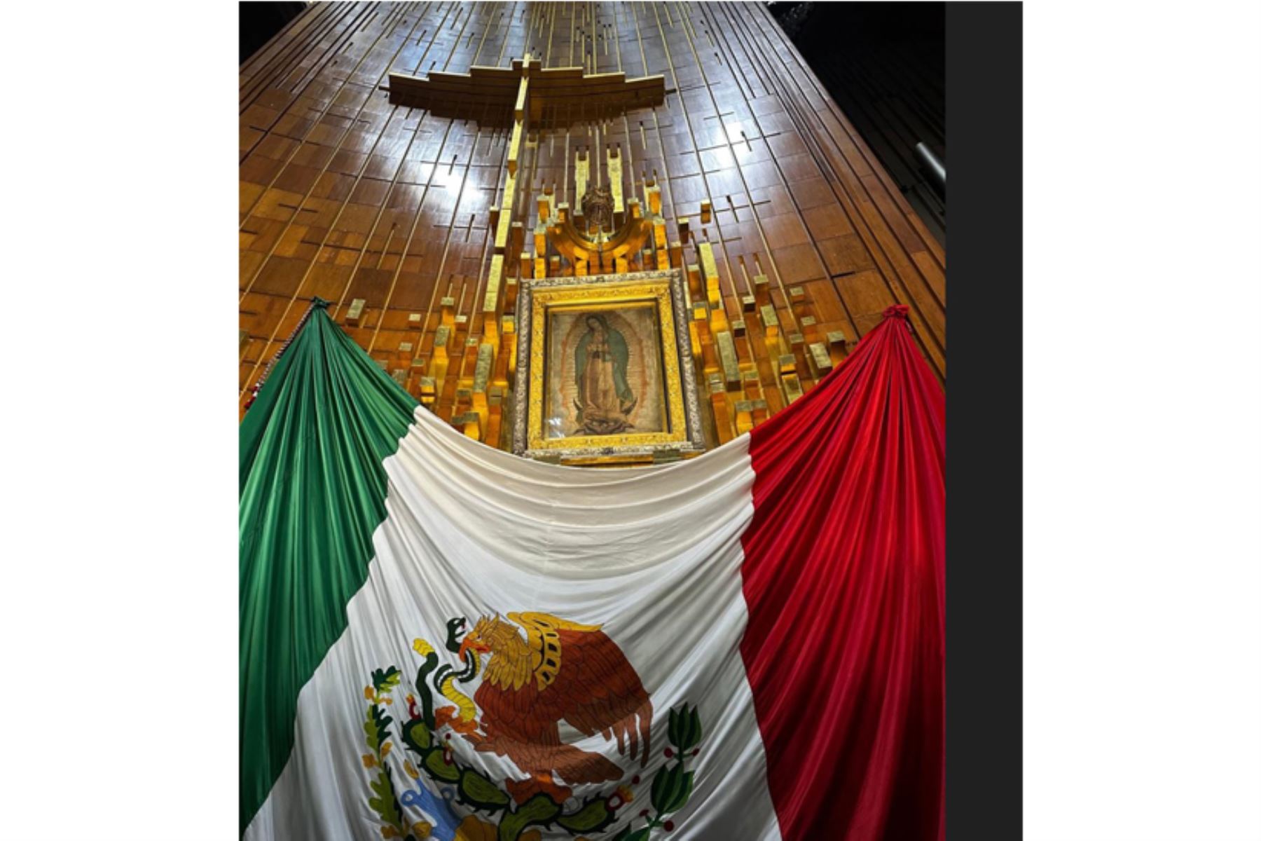 La fe por la Virgen de Guadalupe surgió en México el 12 de diciembre de 1531. Foto: ANDINA/Jessica Olaechea