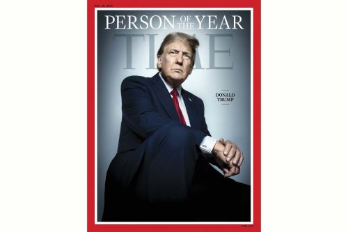 La revista Time nombra a Donald Trump persona del año por segunda vez